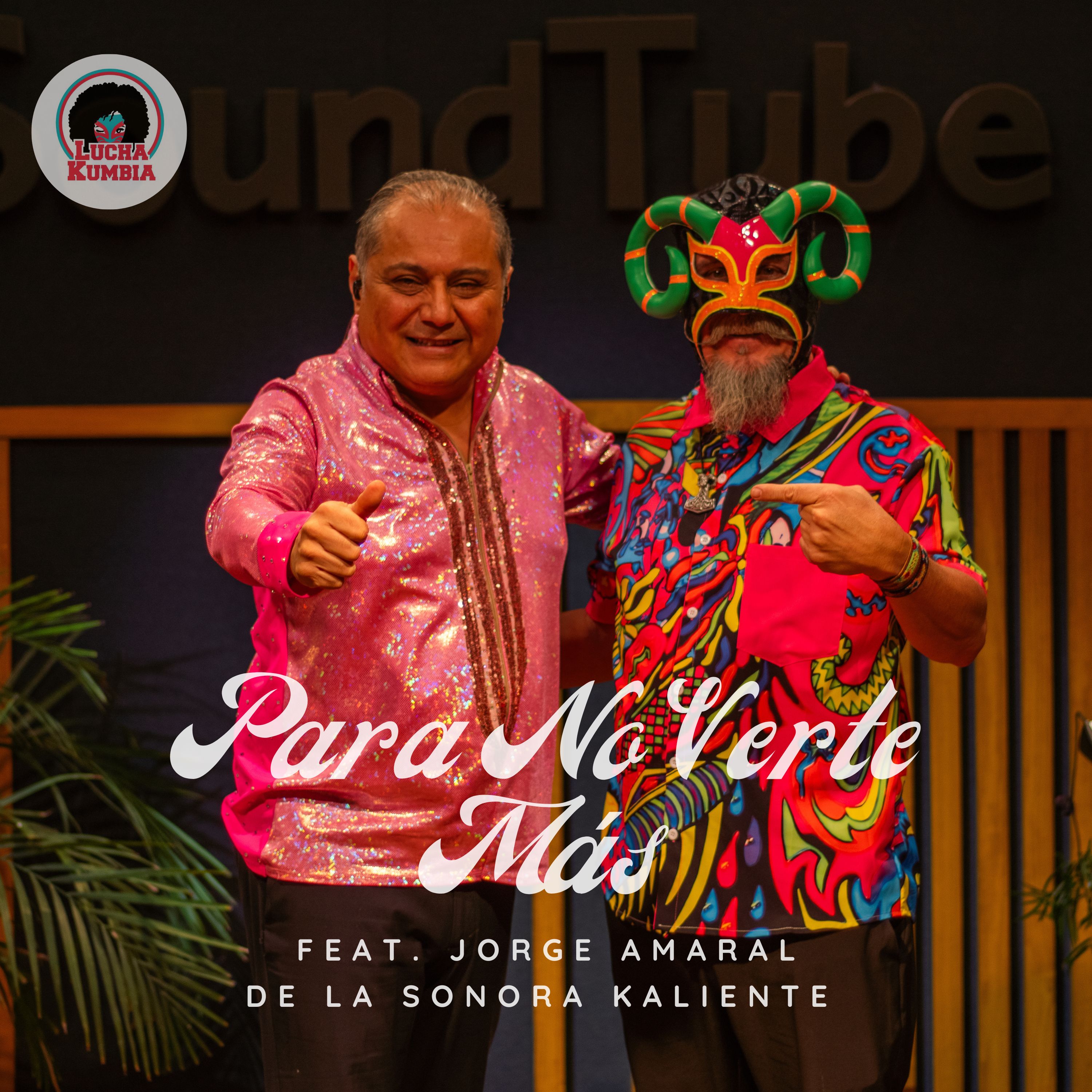 Portada del Álbum - Para No Verte Más
